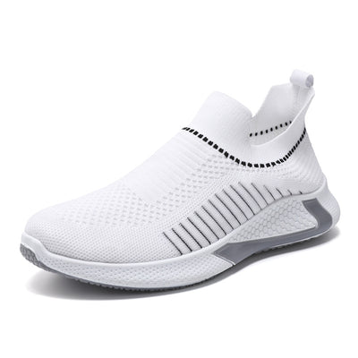 OrtiShoes - FlexFit Comfort Slip-On Shoes Mens