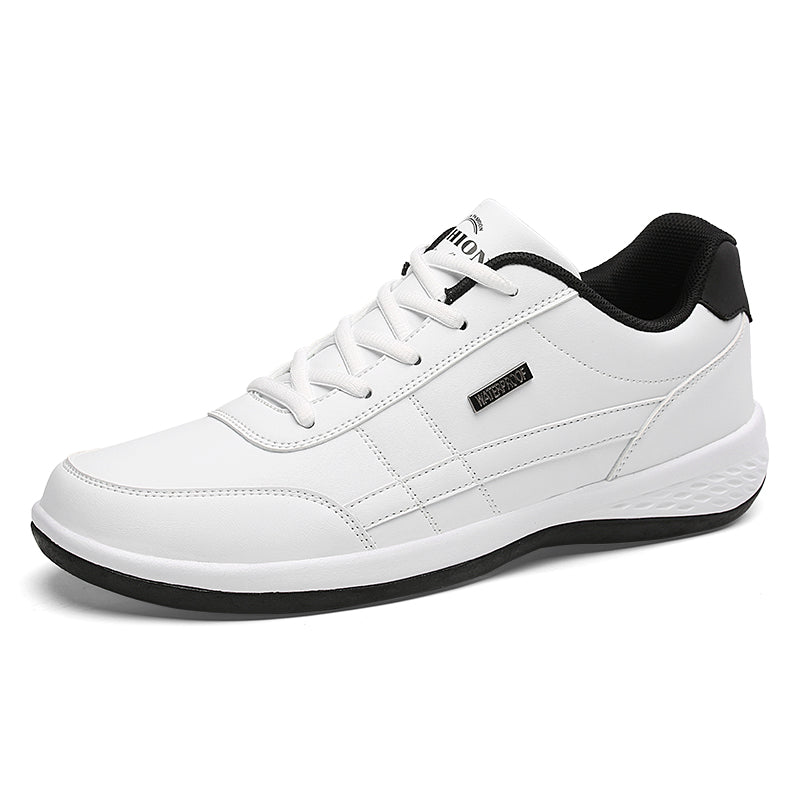 OrtiShoes - Leather Leisure Comfort Shoes Mens