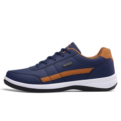 OrtiShoes - Leather Leisure Comfort Shoes Mens