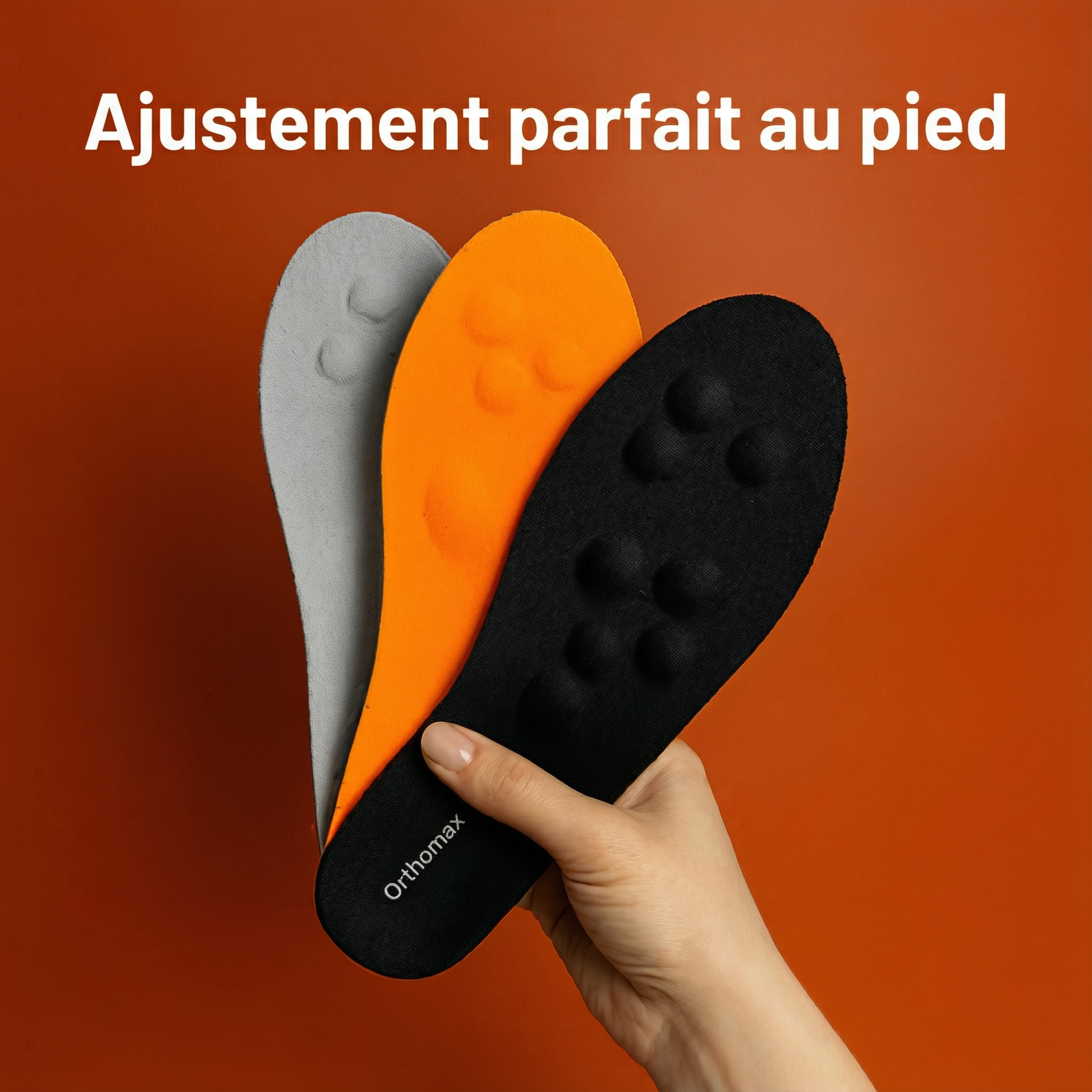 Semelle Orthomax - Confort sur mesure pour vos pieds!