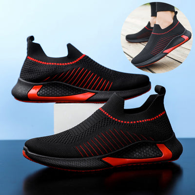 OrtiShoes - FlexFit Comfort Slip-On Shoes Mens