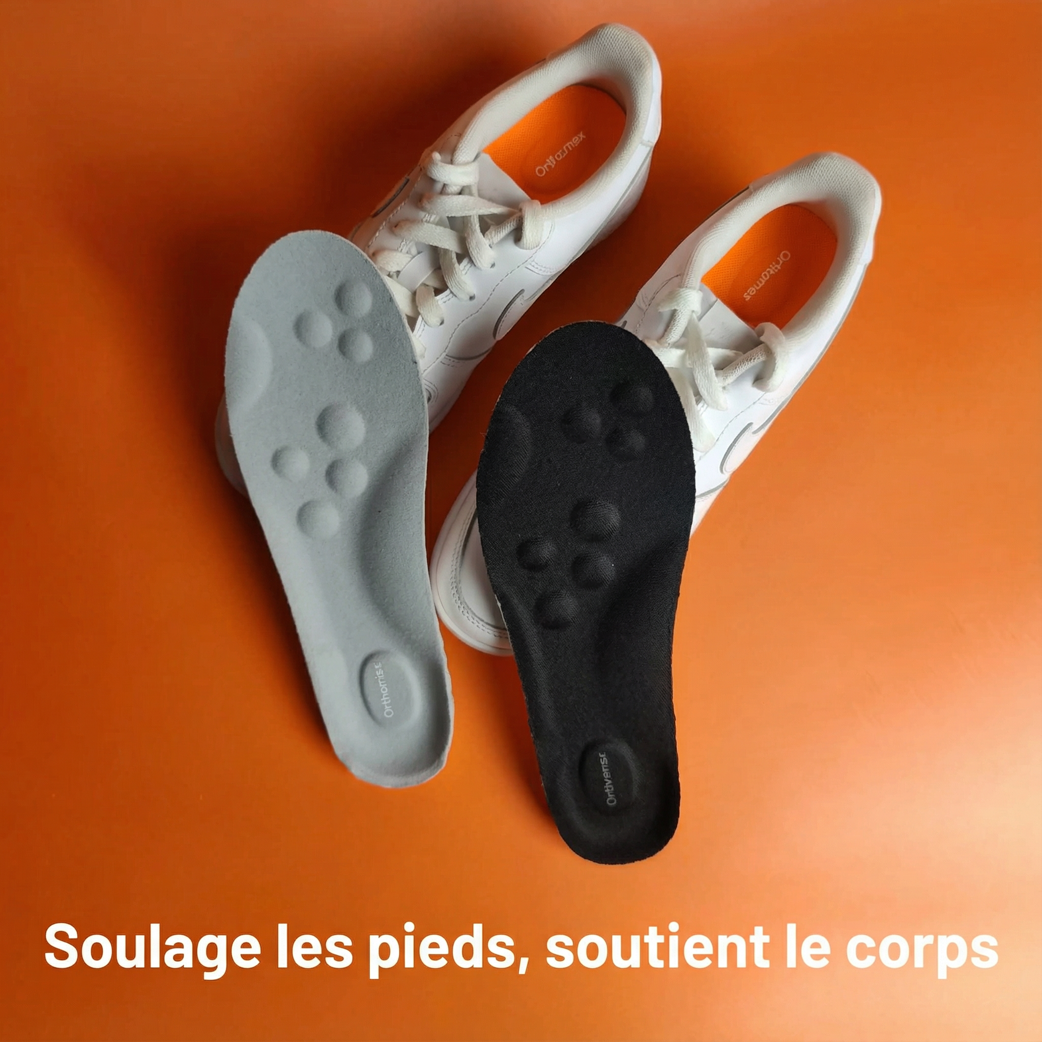 Semelle Orthomax - Confort sur mesure pour vos pieds!
