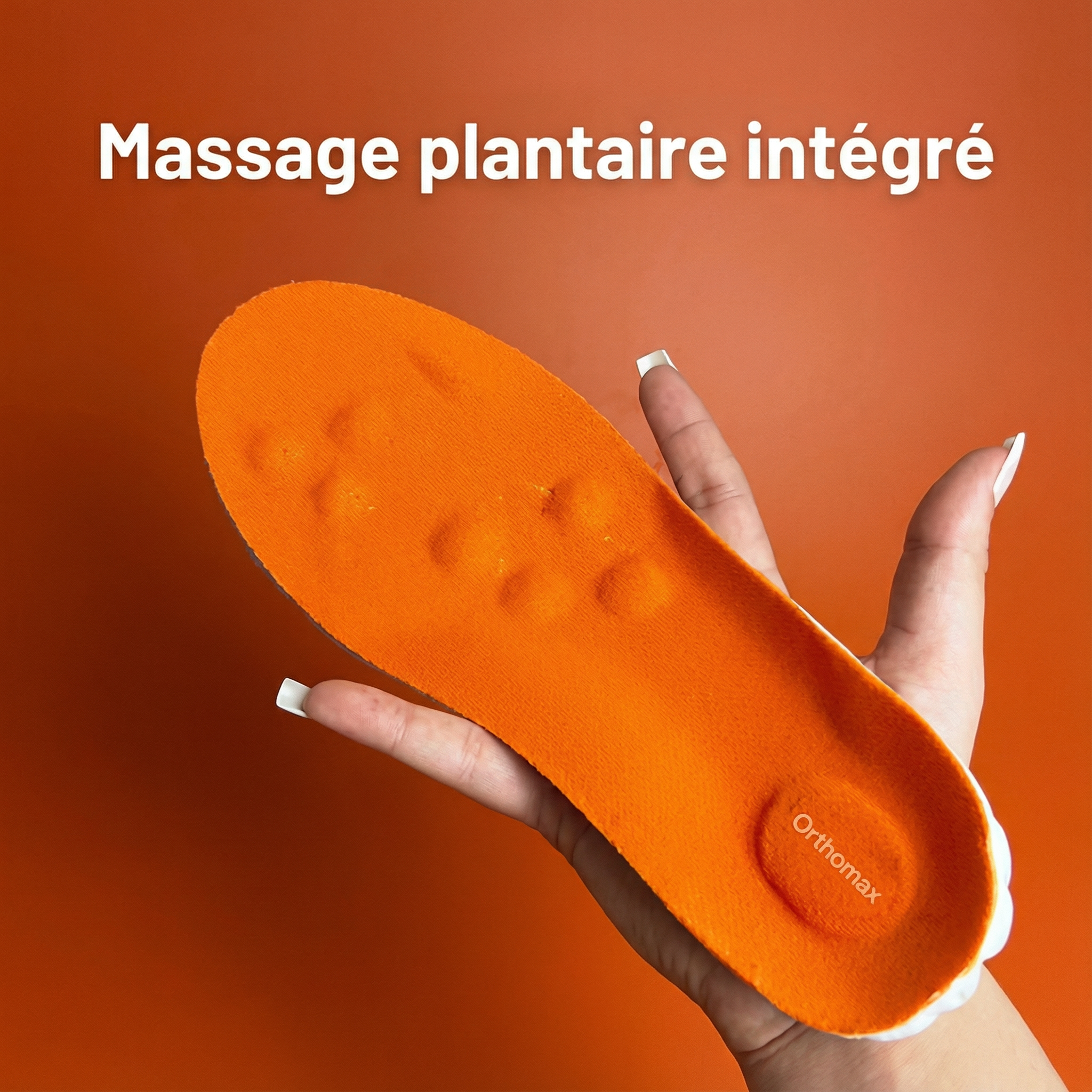 Semelle Orthomax - Confort sur mesure pour vos pieds!
