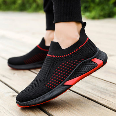 OrtiShoes - FlexFit Comfort Slip-On Shoes Mens